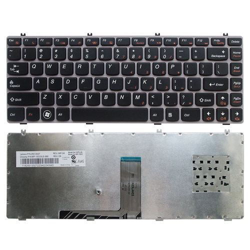 全新US/RU 联想Y470 Y470A/N Y470P Y471 Y471A Y471P/N键盘 Y475