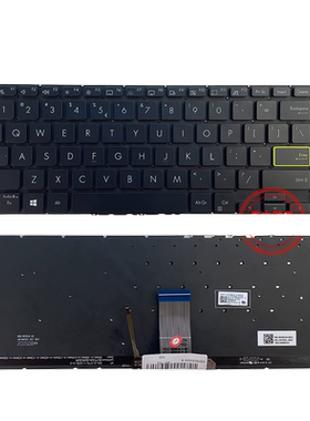 全新华硕UX434 UX434F UX434FA/FN键盘VivoBook S14/S15 M4100U/I