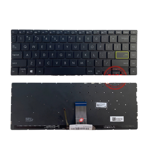 全新华硕UX434 UX434F UX434FA/FN键盘VivoBook S14/S15 M4100U/I