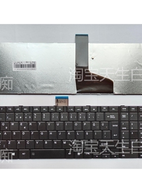 全新TOSHIBA C850 C855 C855D L850D L855 TR 土耳其 键盘