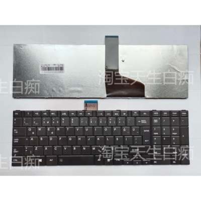 全新TOSHIBA C850 C855 C855D L850D L855 TR 土耳其 键盘