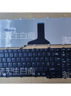 全新TOSHIBA C650 L650D L655 PO 键盘