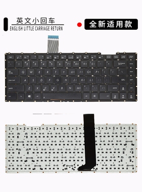 全新适用R409L A450V F450VC A450LD Y481C X450 D452C W408L键盘