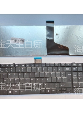 全新TOSHIBA C850 C855 C855D UK 键盘