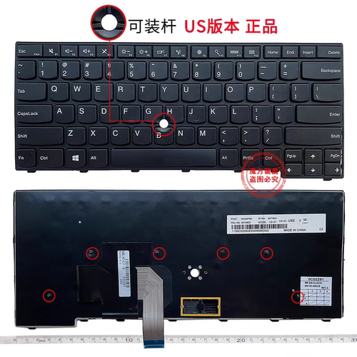 全新适用T440/S T440P E431 T431S E440 L440 L470 T460键盘T450
