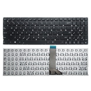 PX554F D555Y FL5500L键盘 K555D X551MA P552SJ 适用华硕 P553U