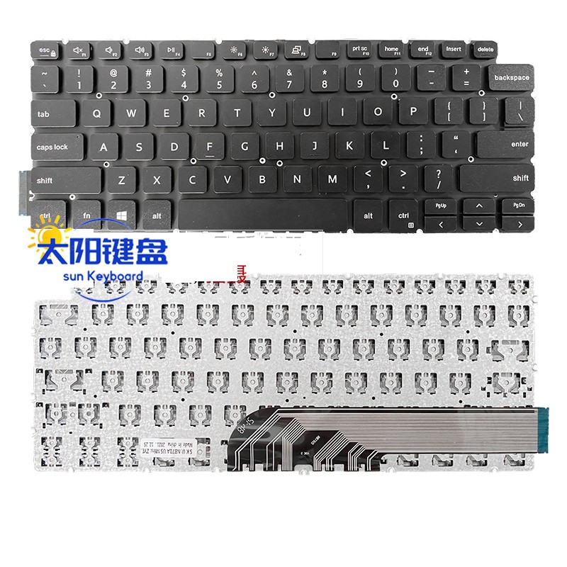 适用戴尔Inspiron 5301 7391 5109 5501 7400 7401 5502 5390键盘