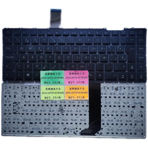 全新ASUS X401 X401A F401A X401U X401E SP 西班牙 键盘
