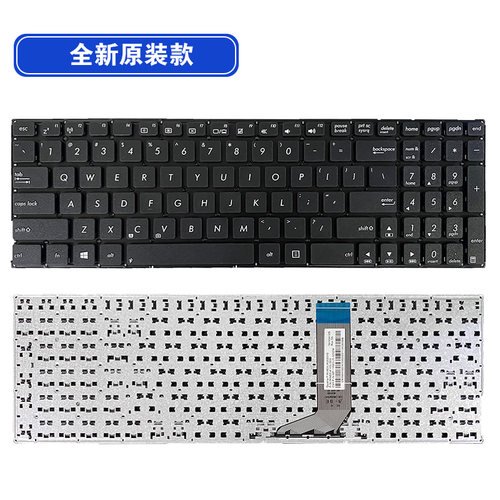 华硕 A556U K556U X556U F556U FL5900U X756U R558UA VM591U键盘
