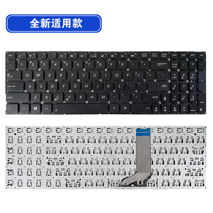 X556 X756 FL5900U K556 R558U键盘 VM591U 全新适用华硕V556
