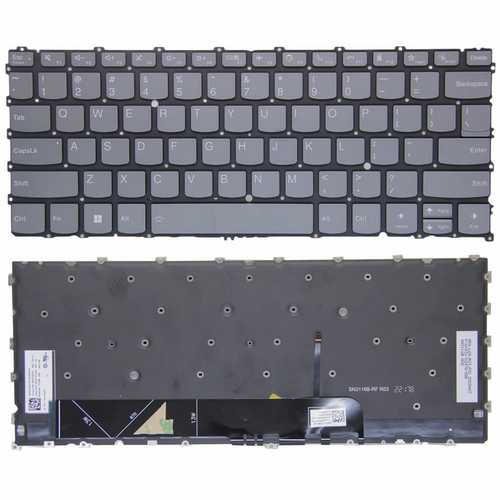 适用联想 13S G4 Plus G3 IAP YOGA6 13ALC7 ABR8键盘K3-ACN 2022