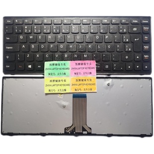 Z41 B41 巴西 G40 键盘 B40 Z40 全新LENOVO M41
