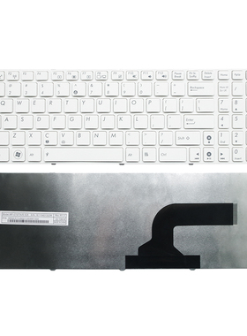 全新 ASUS华硕 N52 A52jc A52J N53C A53S X54 N53 X61S F50S键盘