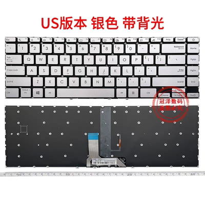 全新适用ASUS华硕ZenBook灵耀14 UX425 UX425J U4700 U4700E 键盘