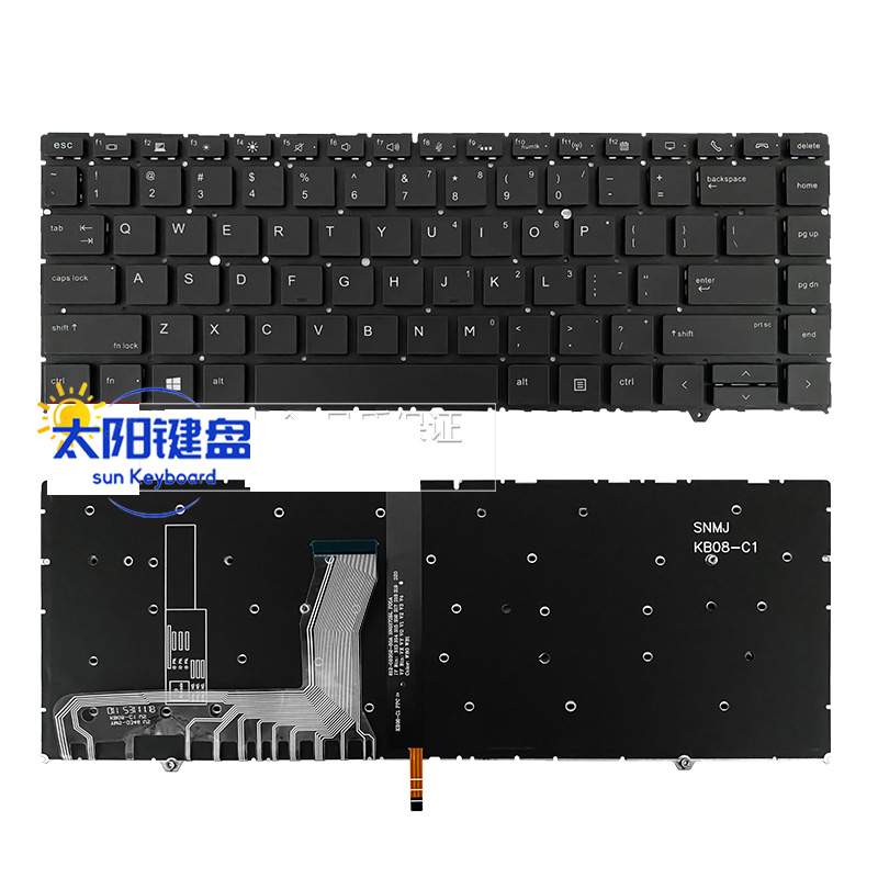 适用惠普 ZBook Studio X360 G5 ELITEBOOK 1050 G1 HSN-Q11C键盘