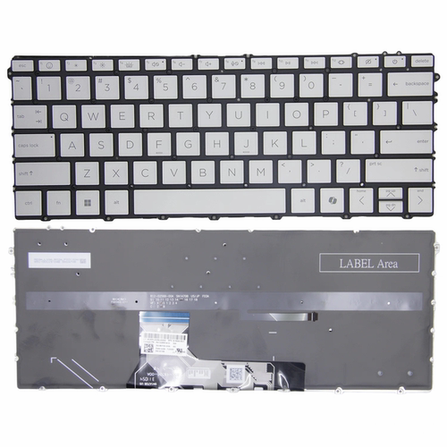 全新适用HP X360 13-BF 14FC/FA 16-AC/AD TPN-C161 C173键盘C174