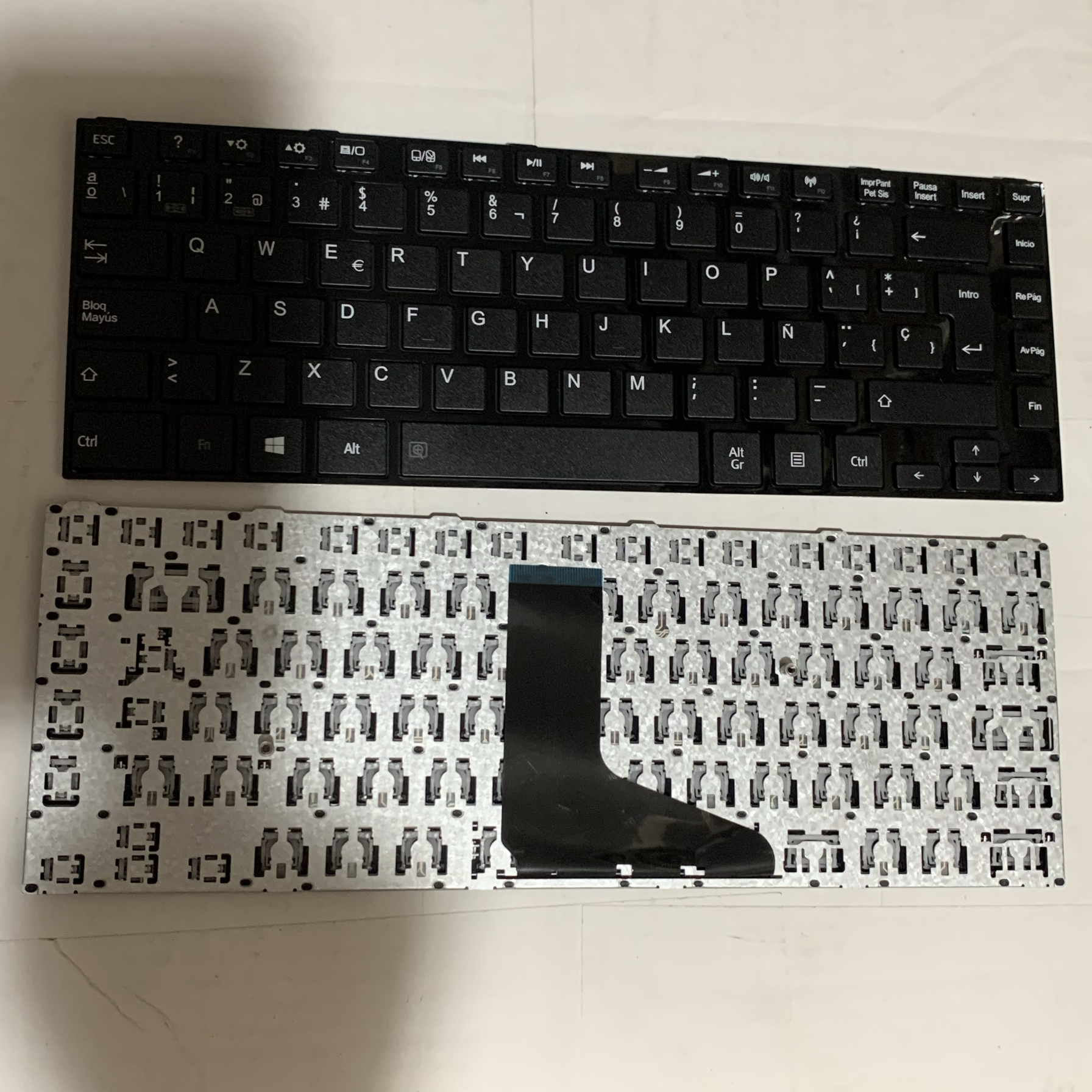 全新Sp C40-A C40 L40D-A C40D S40-A C45 C45T L40 U40T-A键盘