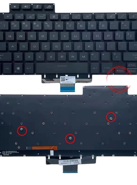 全新华硕Zephyrus ROG幻16 G16 GA503键盘G15幻15 GU603 GU603H/Z