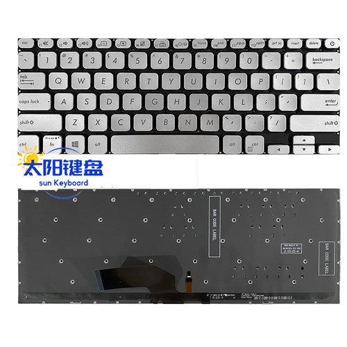 全新华硕 爱豆 13.3寸  adol13u adol13f X330UA S13 S330U键盘