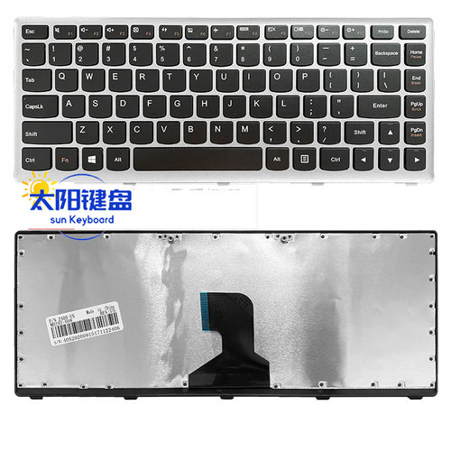 适用联想 Z400 Z400A P400 Z400T/P Z500 Z500A Z500G P500键盘