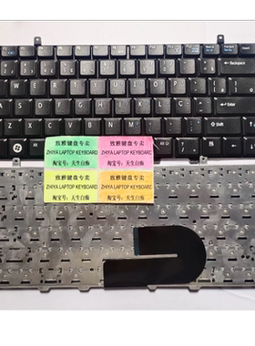 全新DELL A840 A860 PP37L PP38L 1410 BR 巴西 键盘