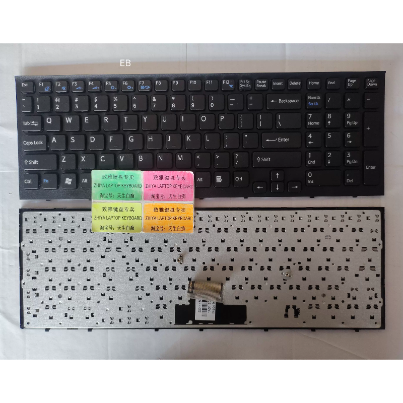 全新SONY VPC EB EB15 EB17 EB47 PCG 71212T 71311N 71211T键盘