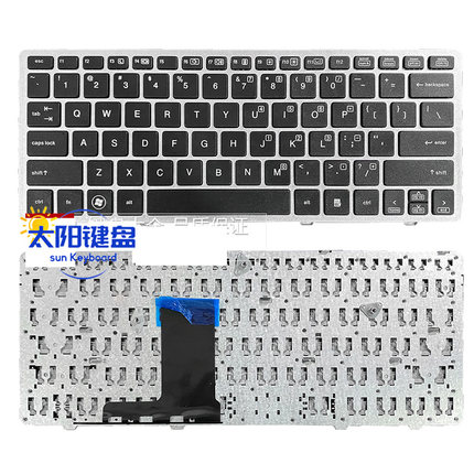 全新适用惠普HP Elitebook 2560 2560P 2570 2570P 键盘