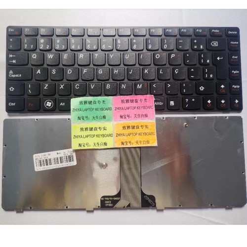 全新LENOVO G480 G485A Z380 G480A Z385 BR 巴西 键盘