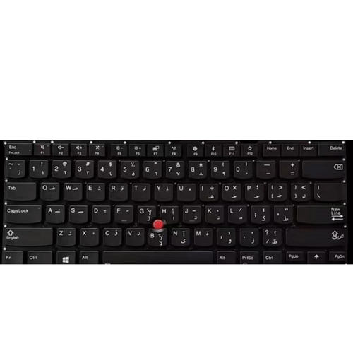 全新AR阿拉伯语适用X1 Yoga 4TH  2019/5TH 2020 键盘 GEN4 GEN5