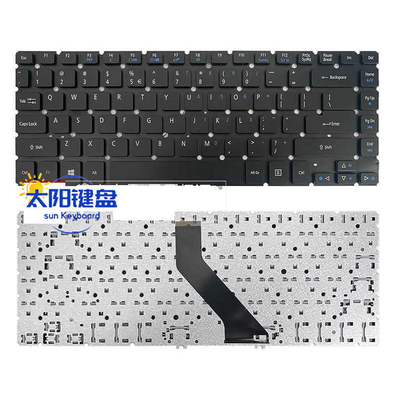 全新适用宏基ACER TravelMate P446 P645 P648 V4DA2 N15C5键盘