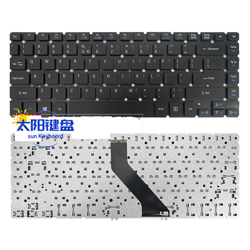 全新适用宏基ACER TravelMate P446 P645 P648 V4DA2 N15C5键盘