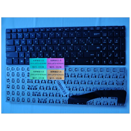 RU 华硕ASUS X540 X540L A540  X540CA/SA/LA/SC X580键盘X543N