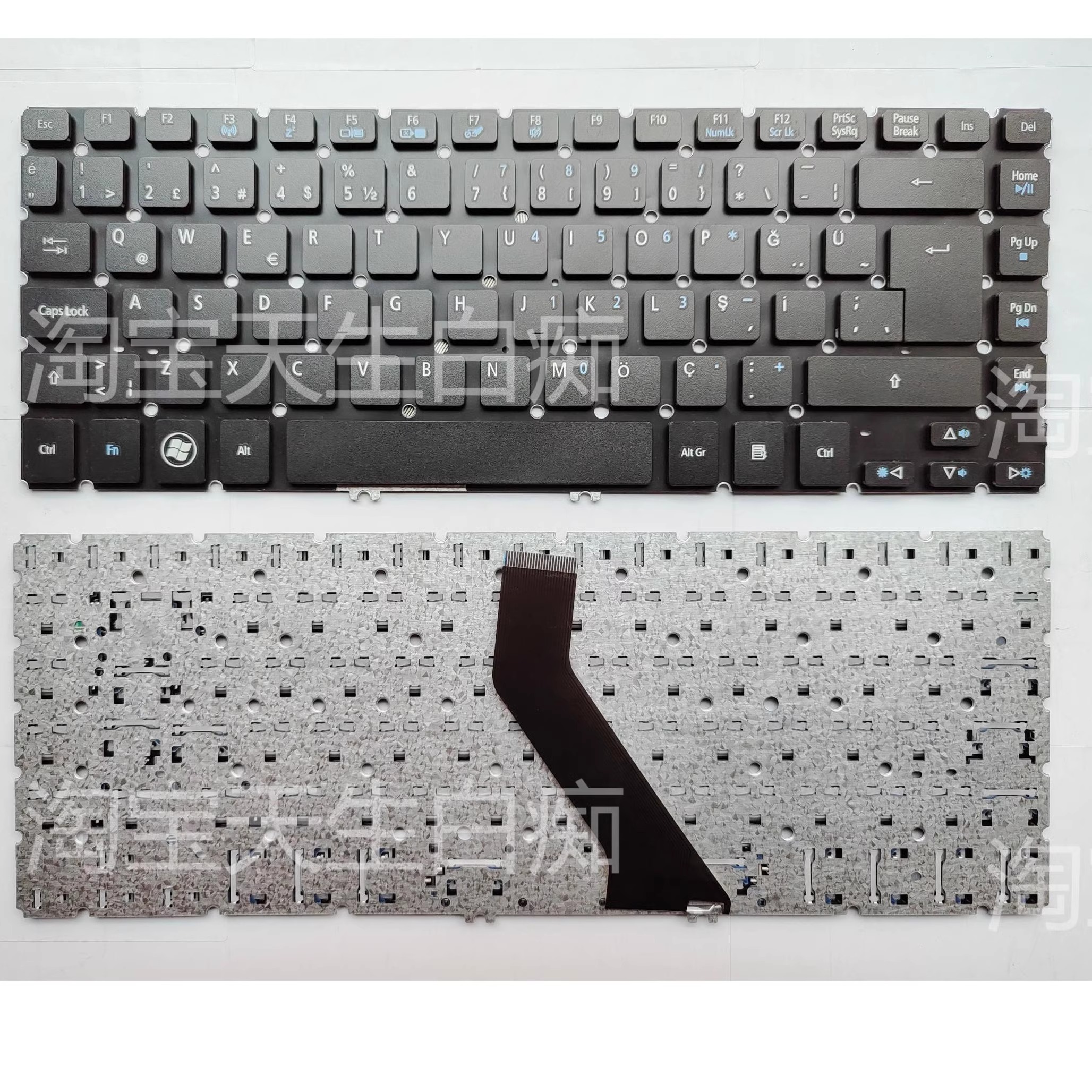全新ACER V5-471  V5-471G V5-431 V5-431G TR 土耳其文 键盘