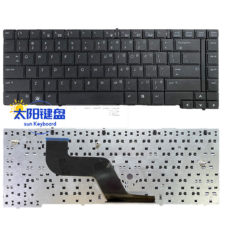 全新适用惠普HP Compaq Elitebook 8440 8440W 8440P 键盘