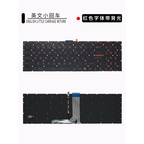 适用MSI微星MS-17A1 MS-17B1 MS-1771 MS-1772 MS-13F1 GS60键盘
