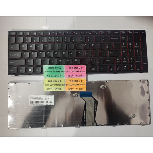 全新LENOVO Y500 Y500NT Y510P Y500N US 英文 键盘