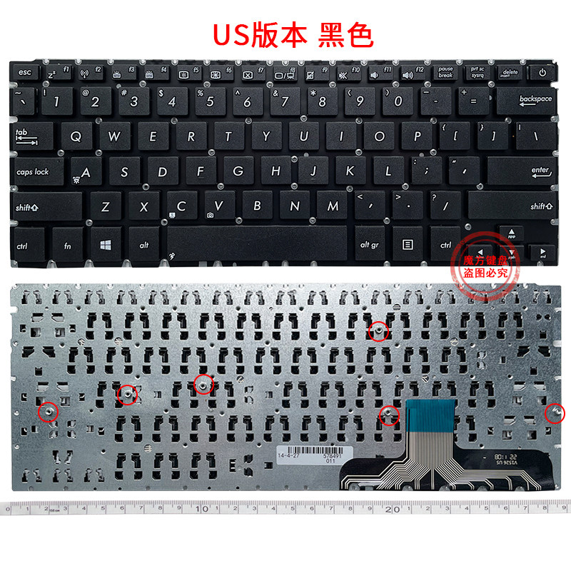 全新黑色/银色 ASUS 华硕 UX301 UX301L UX301LA UX301LN UX301A