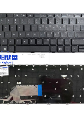 适用HP惠普 430 G3 G4 440 445 446 G3 G4 HSTNN-Q96C Q02C键盘