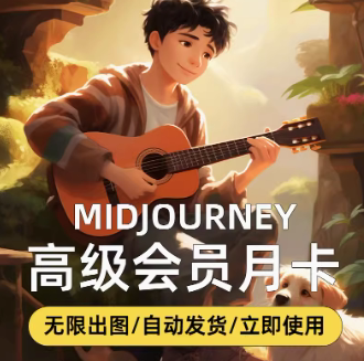 Midjourney会员MJ代出图MJ账号中国版SD绘画mjdjourney