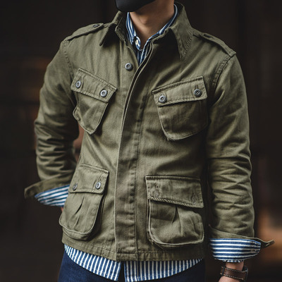 经典复刻！M42伞兵夹克外套