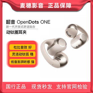 E310杜比音效低音耳夹式 ONE 蓝牙耳机 动钛圈OpenDots Shokz韶音