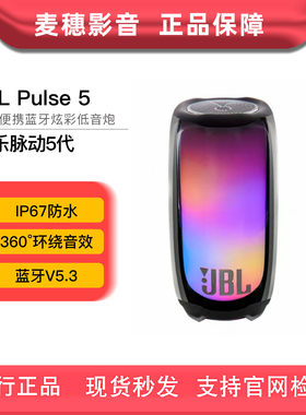JBLPULSE5便携式蓝牙音箱