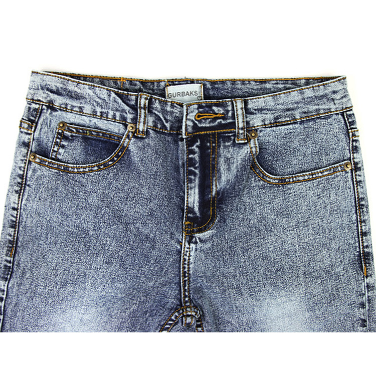 Jeans pour jeunesse pieds Slim GURBAKS en coton pour Quatre saisons - Ref 1485931 Image 3