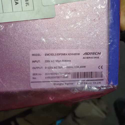 议价埃斯顿伺服驱动器 EMCS2L2.03P3ME4.N2N可维修