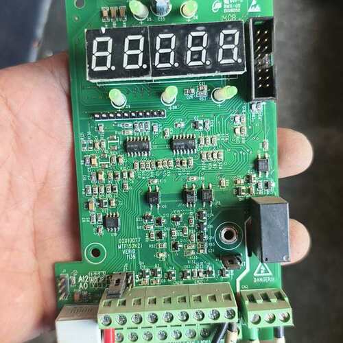 议价汇川变频器MTF152KZ1主板，品，外观成色如图，功能可维修