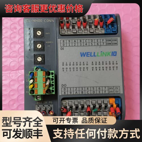议价德克威尔远程IO模块 CL-HH00-CONN实物图，成色漂可维修