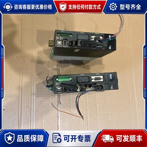 议价台达伺服驱动器 ASD-A2-0221-U 200w 成色如可维修