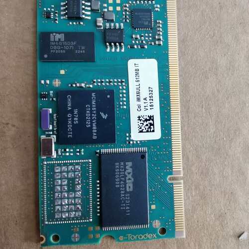 议价Toradex Colibri iMX6ULL 512MB可维修