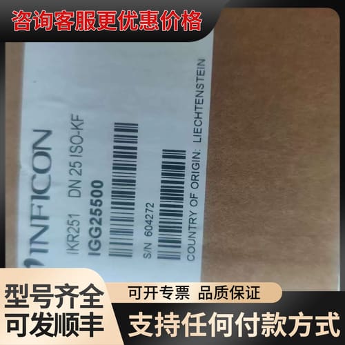 议价【INFICON英福康真空计】IKR251，型号IGG255可维修