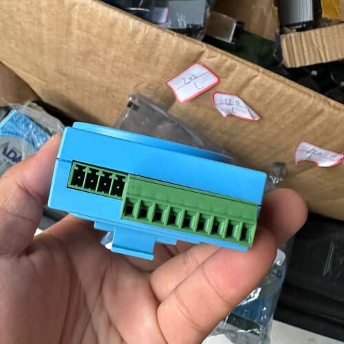 议价研华 亚当adam-6060 6路数字量输入继电器模块可维修